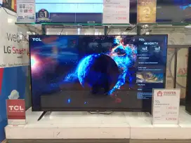 Cash & Credit TCL LED 55P6K DP 0%, bunga rendah, gratis cicilan 1-2x