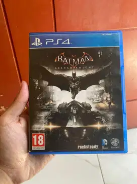 BD Ps 4 BatMan Like New