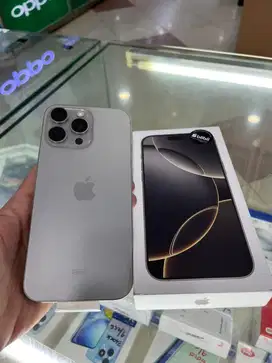 Iphone 16 pro max 256 like new 3 minggu