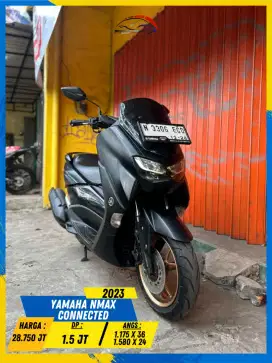 YAMAHA NMAX CONNECTED 2024 GASS POLL BOSSKU HIKMAH MOTOR KEPUH MALANG