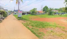 Dijual Kavling SHM, Dekat Jl. Raya Tapos - Depok