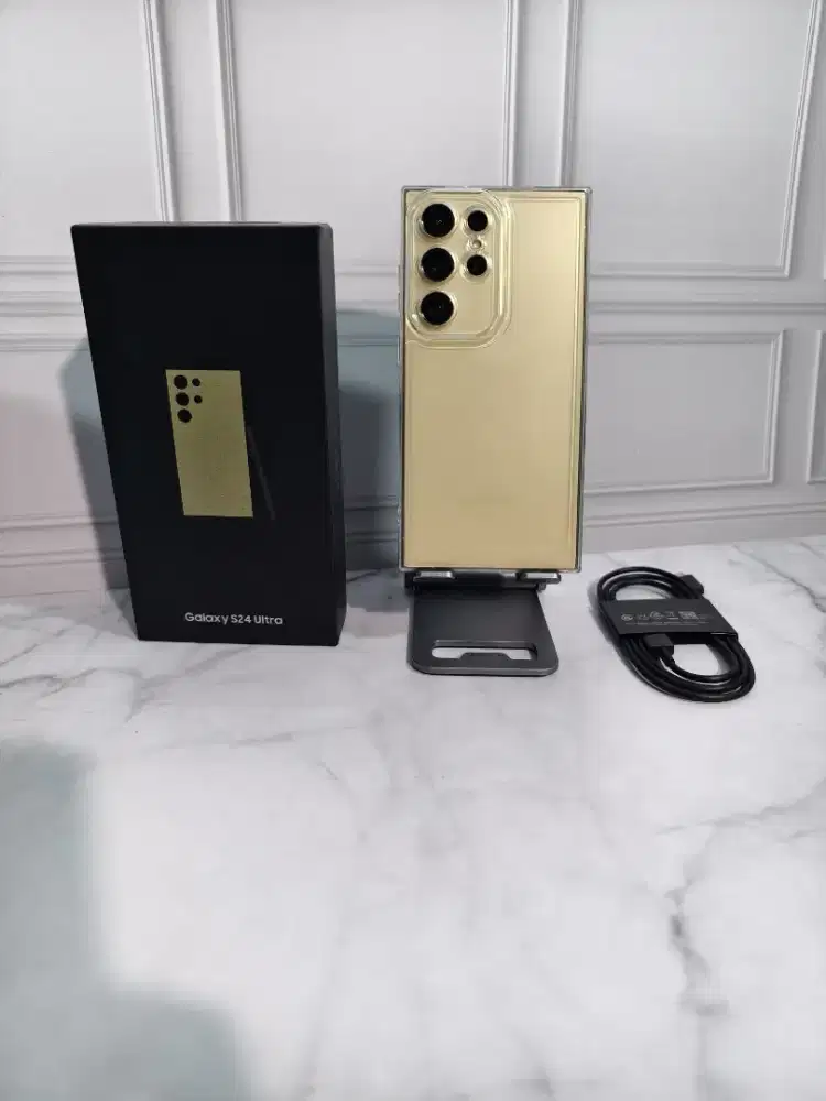 SAMSUNG S24 ULTRA 1TB FULLSET MULUS LIKE NEW NOMINUS SEIN INDONESIA