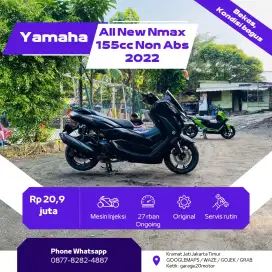 Yamaha All New Nmax 155cc non abs bluecore fi Tahun 2022