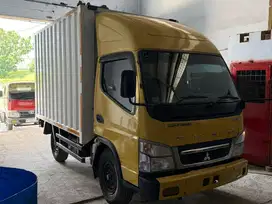 Canter Cot Diesel Box Roda 4