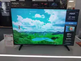 AQUA HDR 4K Google Tv 43 Inch