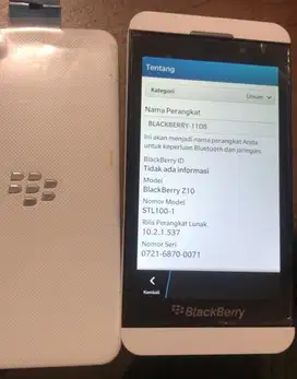 blackberry z10 white baru