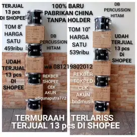 TERMURAH TOM 10 DRUM CHINA 100%BARU