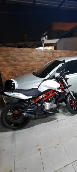 DIJUAL TNT 250 2016