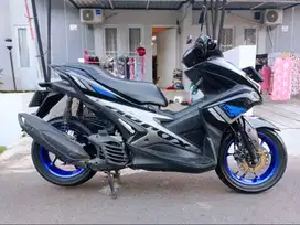 Aerox 155 tahun 2018 km rendah pajak hidup
