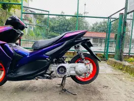 All New Aerox cyber City Bore up modif  Tahun 2022