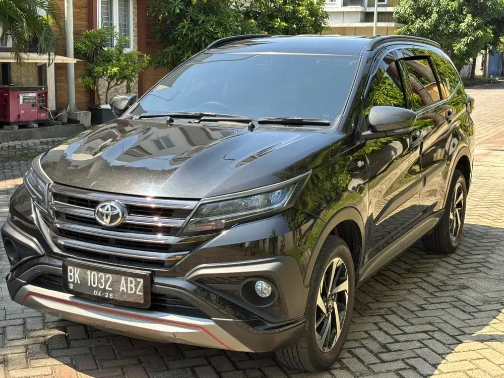 (Odo 33rb) Rush S TRD sportivo manual tahun 2021