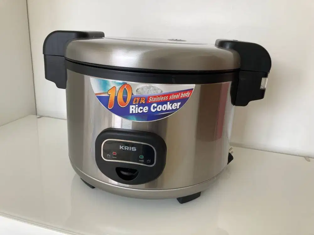Rice Cooker 10 Liter - Penanak Nasi Dengan Kapasitas Beras 4,2 Liter