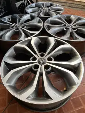 Velg R19 Zenix Palisade CX5 ioniq Camry Alphard Lexus Harier accord rv