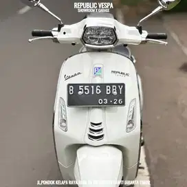 DIJUAL CEPAT Sprint 150 IGET ABS LED Th 2021 WARNA WHITE FAVORIT