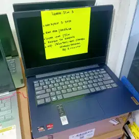 Lenovo slim 3 ryzen 3