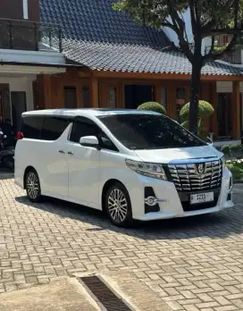 ALPHARD 2015 CBU