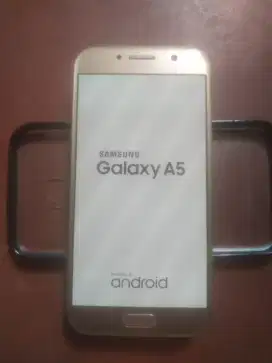 Samsung A5 2017 3/32 Nfc Minus Siap Pakai