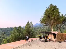 Tenda glamping naturehike premium