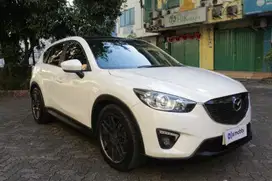 DP MURAH Mazda CX-5 2.5 Touring Bensin-AT 2013 Putih CKYVB