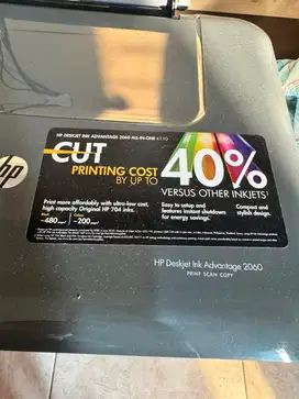 Printer HP Deskjet Ink Advantage 2060