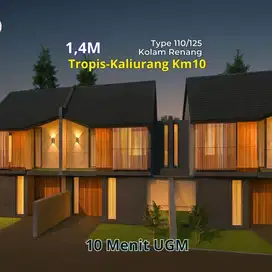13 Menit UGM, SHM, Tropis, 1,4M