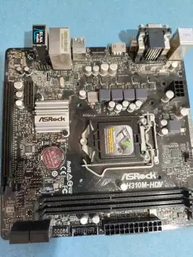 Jual rusak motherboard Asrock H310