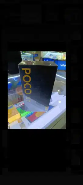 Xiaomi poco X7 ram 12gb 512gb layar lengkung pro dan8gb garansi resmi