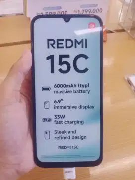 Redmi 15C 8+8/256GB