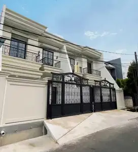 S304A Rumah baru modern lux Murah di Kavling DKI Joglo Jakarta Barat