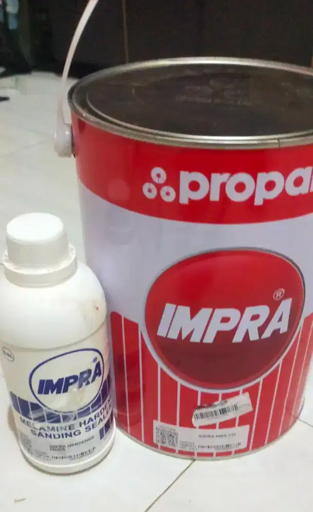 Impra Sanding Sealer Plus Hardener 5Kg
