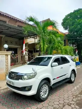 Fortuner Grand Diesel Tipe G A/T Original Terawat Sangat Istimewa