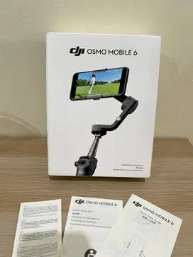 DJI OSMO MOBILE 6 SECOND LIKE NEW