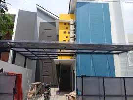 BARU PROSES BANGUN Kost Exclusive Full Furnish 10 Kamar dkt Kampus UGM