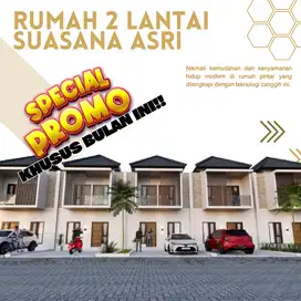 RUMAH 2 LANTAI DEKAT JL PLERET 600 JUTAAN
