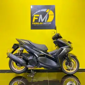 Yamaha Aerox ABS Tahun 2020 plat Depok pajak on
