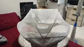 Choc Chick Baby Nest Net Traveling Folding, Mulus 98 Persen