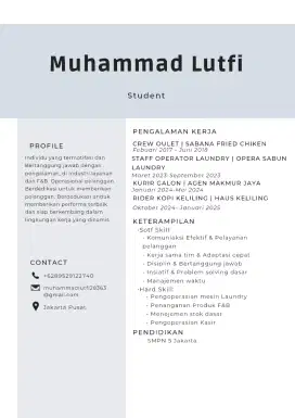 Mencari lowongan