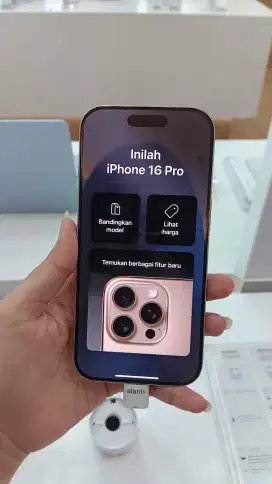 Cicilan Iphone 16 Pro 128GB
