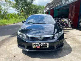 Dp 6jt. HONDA CIVIC FB2 2013 AT / AUTOMATIC HITAM