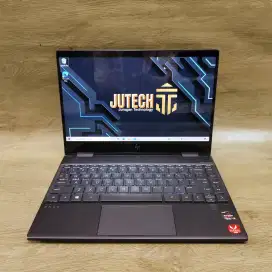 Laptop Hp Envy Ryzen Slim Ram 8GB touchscreen+Layar lipat