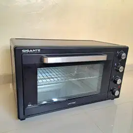 Gigante Oven 68 Liter 4 Tingkat Rak Kondisi 99% mulus