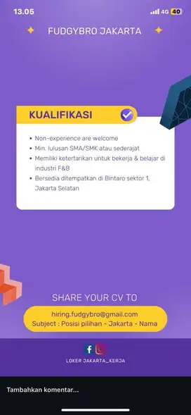 staff administrasi