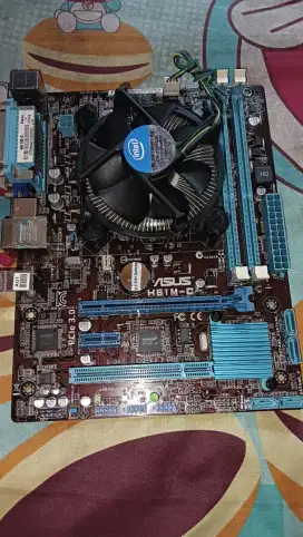 Intel i5 3330 Dan Motherboard Asus H61m