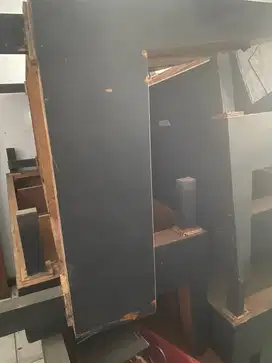 Kursi meja bekas cafe