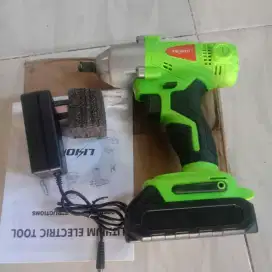 Bor impact wrench, bor lepas baut