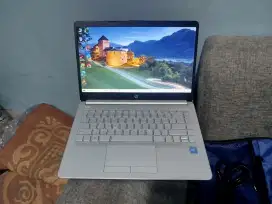 Laptop HP 14 Slime Keren kekinian