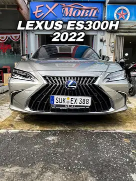 Lexus ES300H Ultra Luxury 2022