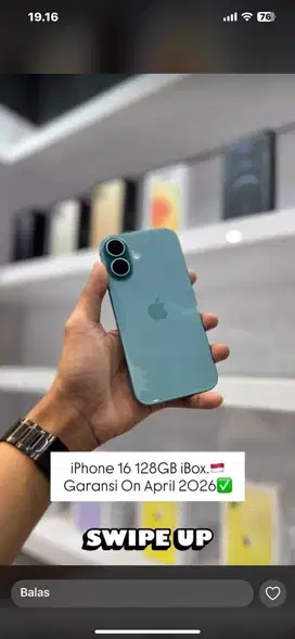 Apple Iphone 16 128