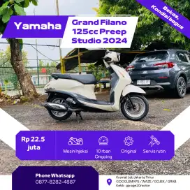 Yamaha all New grand Filano 125cc keylles