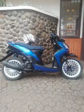 Yamaha mio soul gt 115